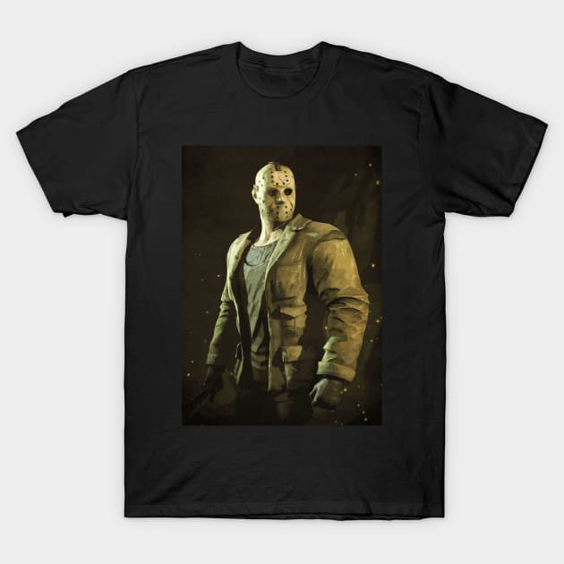 Jason Voorhees T-Shirt by Durro